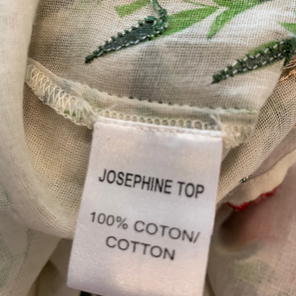 Embroidered Tank - Picture 15 of 16